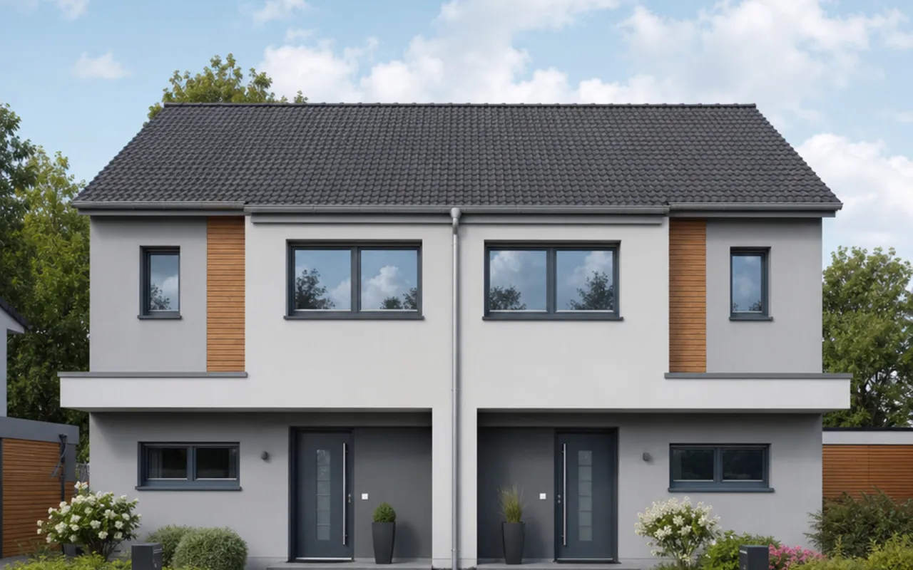 Heinz von Heiden Massivhäuser Doppelhaus Duett 125 Preis Heinz von Heiden Massivhäuser Doppelhaus Duett 125 – Fertighaus Preis pro m²