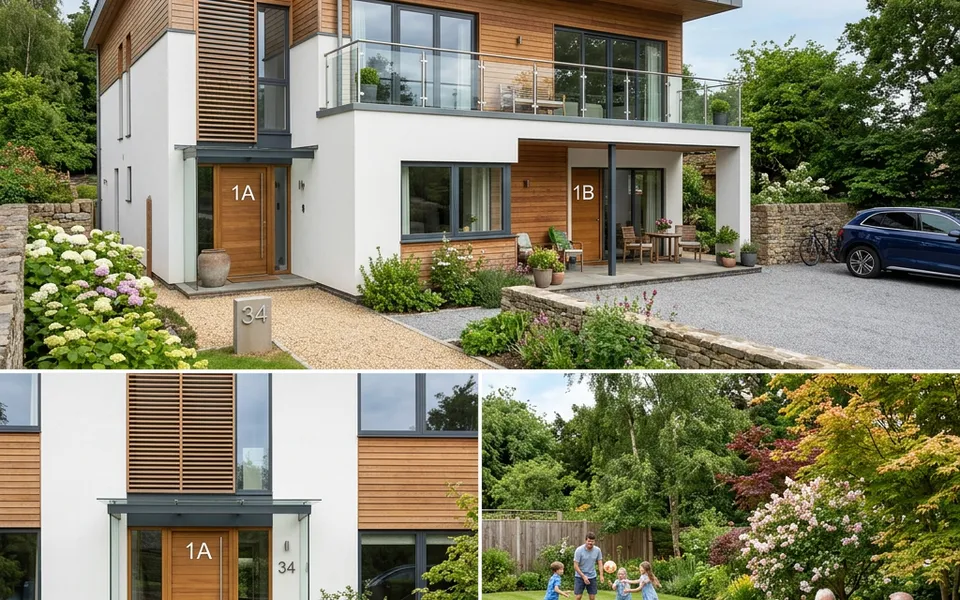 Mehrgenerationenhaus mit zwei separaten Eingängen und Wohneinheiten – Preise 2026 ab 380.000 Euro Mehrgenerationenhaus mit zwei separaten Eingängen und Wohneinheiten – Preise 2026 ab 380.000 Euro
